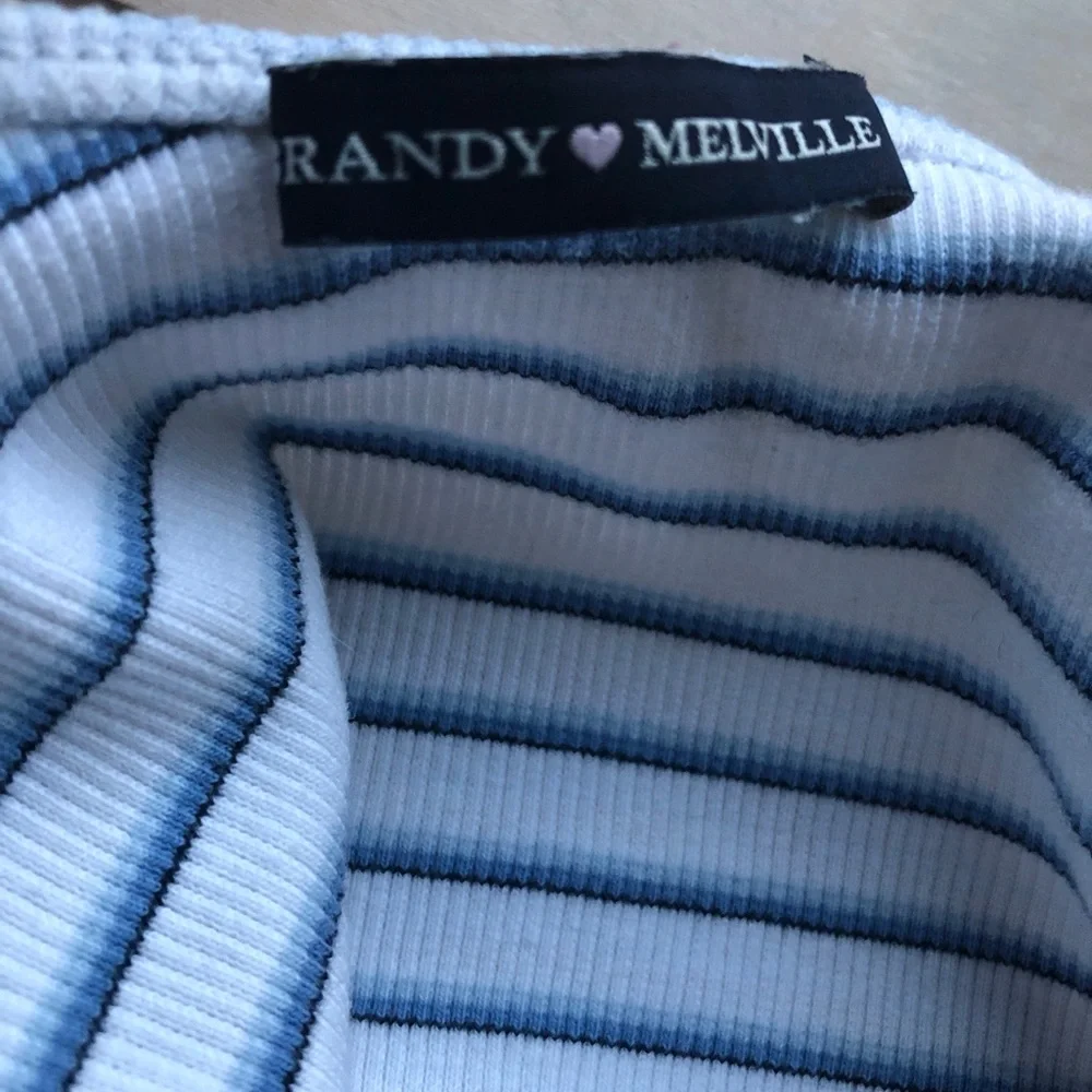 Brandy Melville Striped Dress Size-S - Picture 4 of 4